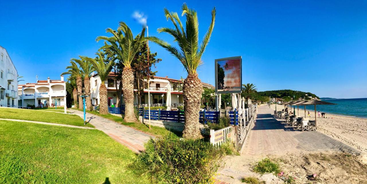 Varonos Summer Residences Siviri Exterior foto