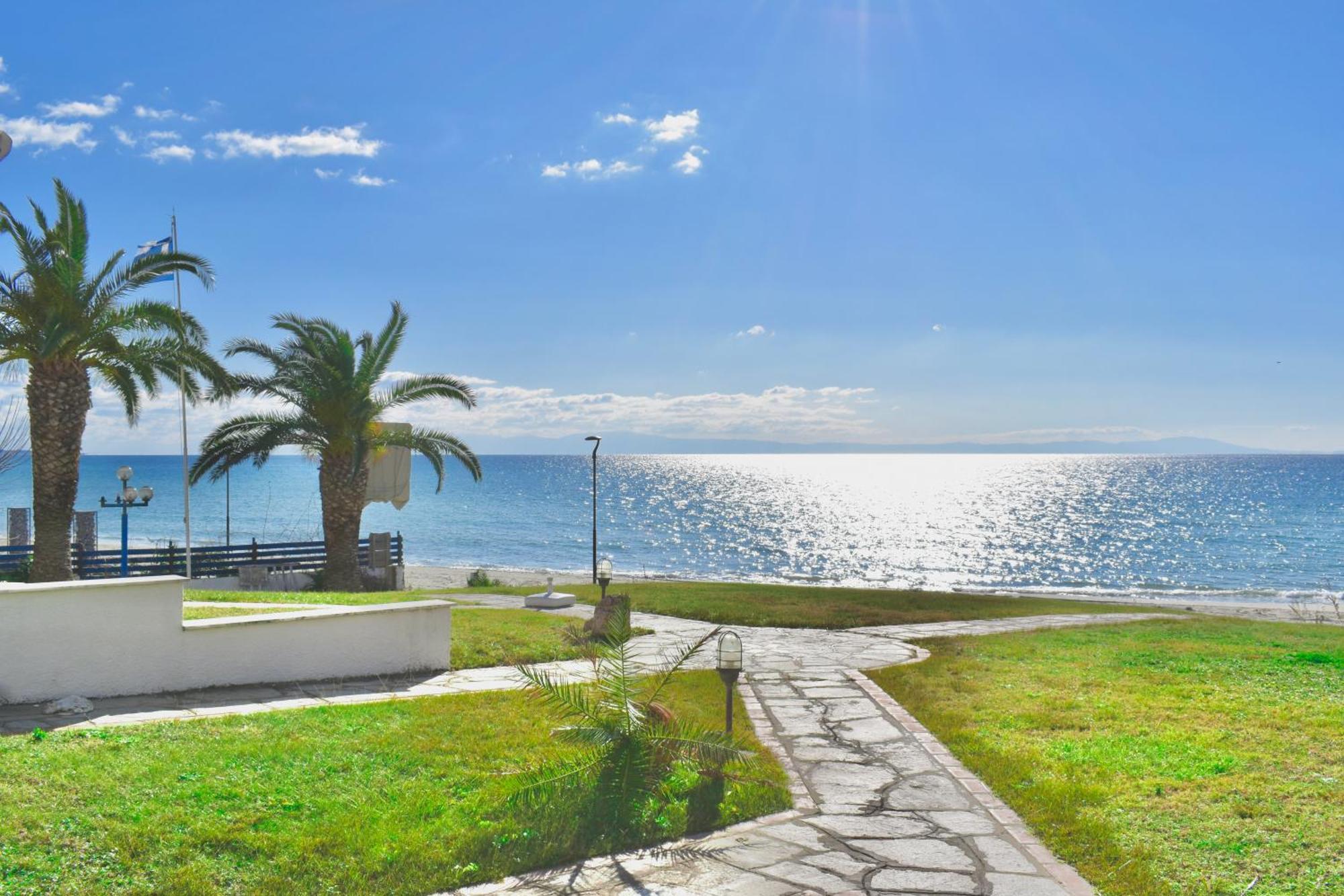 Varonos Summer Residences Siviri Exterior foto
