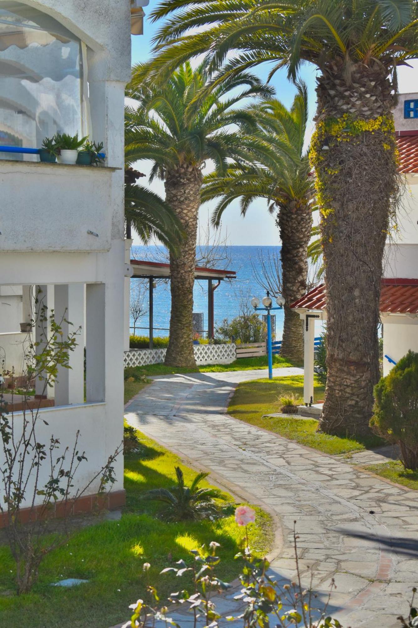 Varonos Summer Residences Siviri Exterior foto